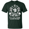 Image of As A Leo I Hold A Beast And An Angel In Me T-Shirt