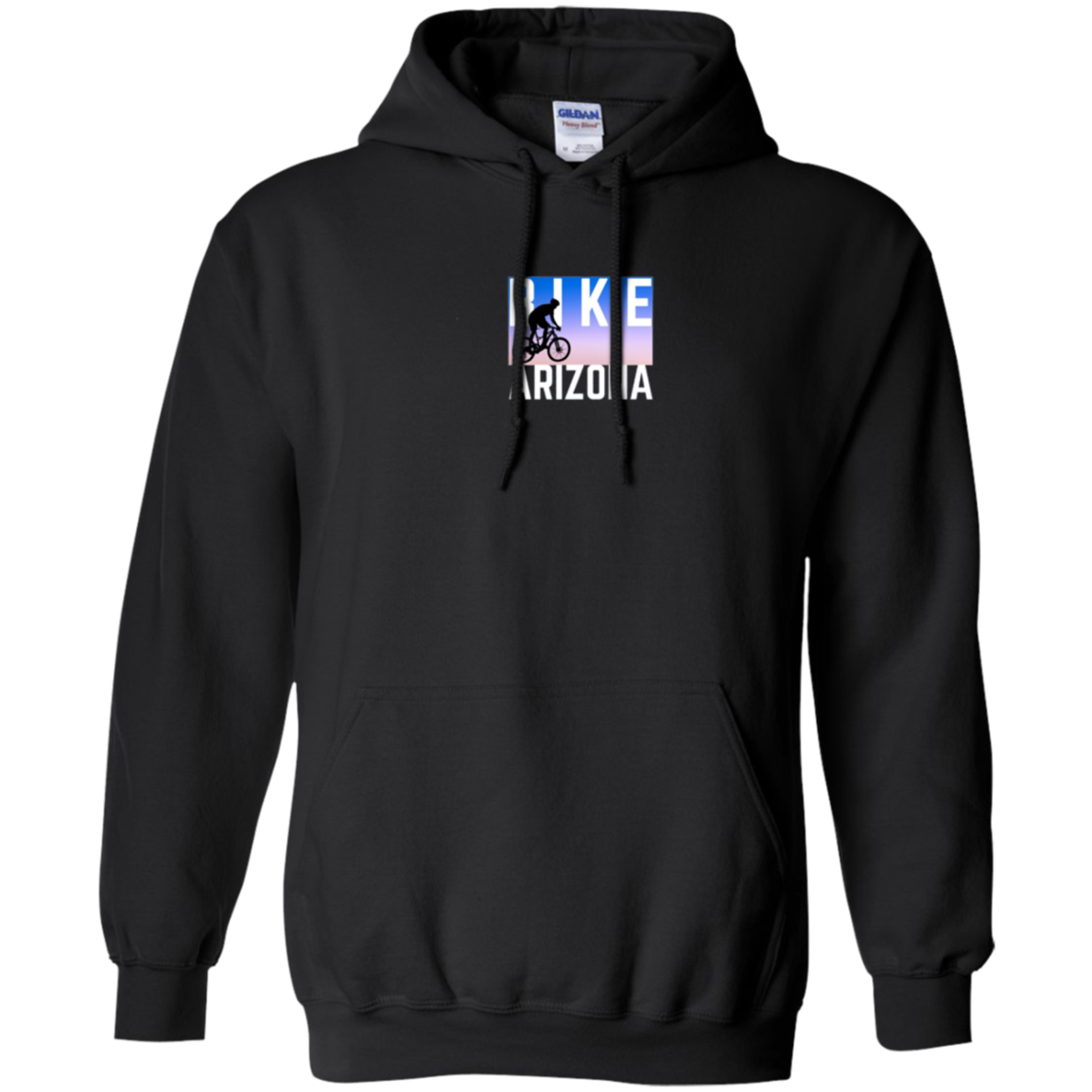 Bike Arizona T-Shirt, Cycling in AZ Bikers Shirt