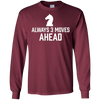 Image of Always 3 Moves Ahead - Funny Chess Club Player Humor T-Shirt
