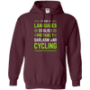 Image of Sarcastic Bicycle Cycling Novelty T-shirt Passionate Cyclist