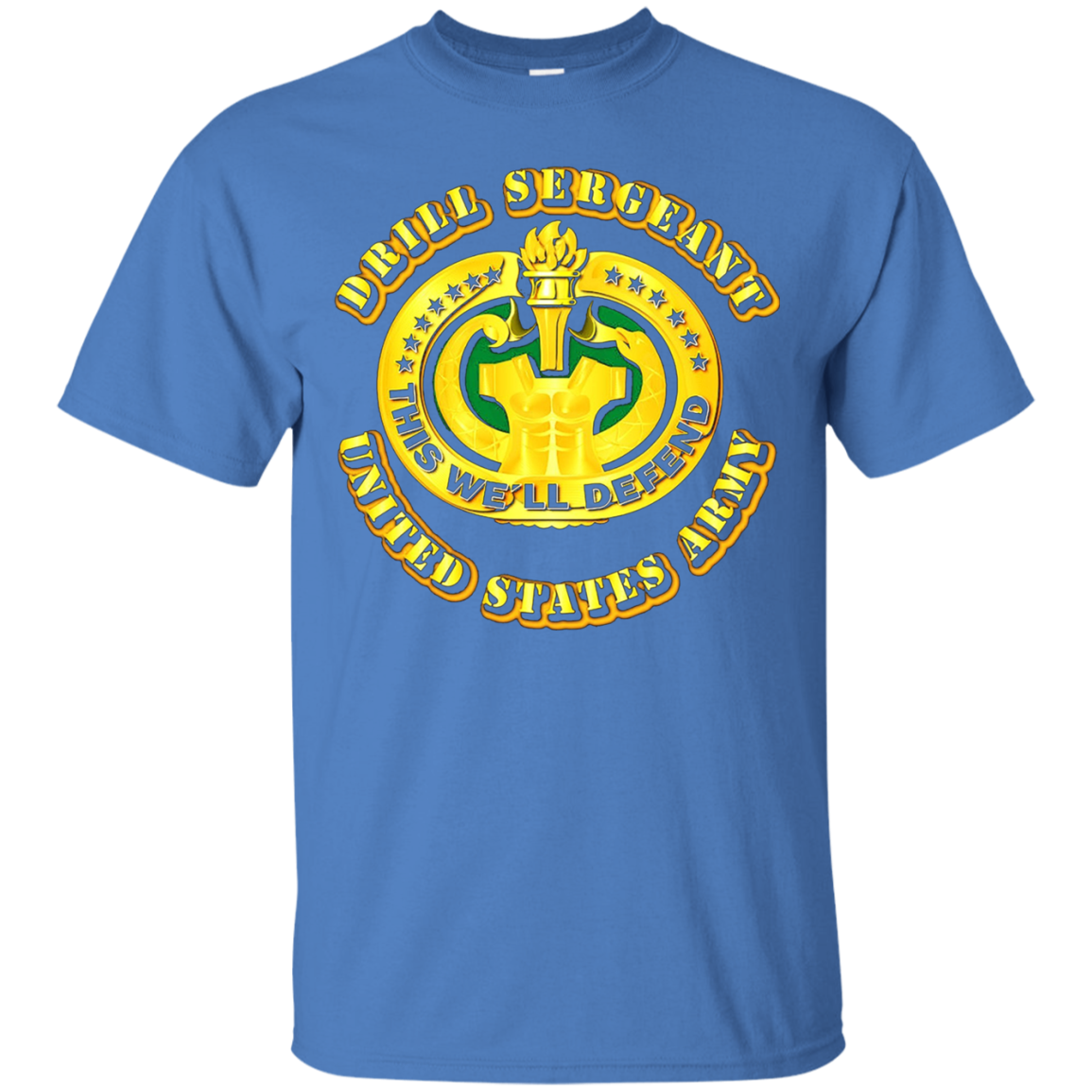 Army - Drill Sergeant T-Shirt