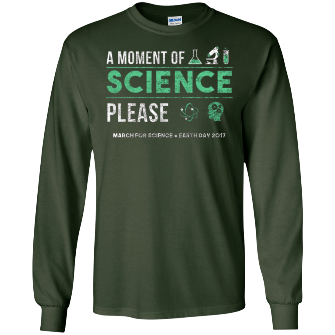 A Moment of Science March For Science Earth Day 2017 Shirt