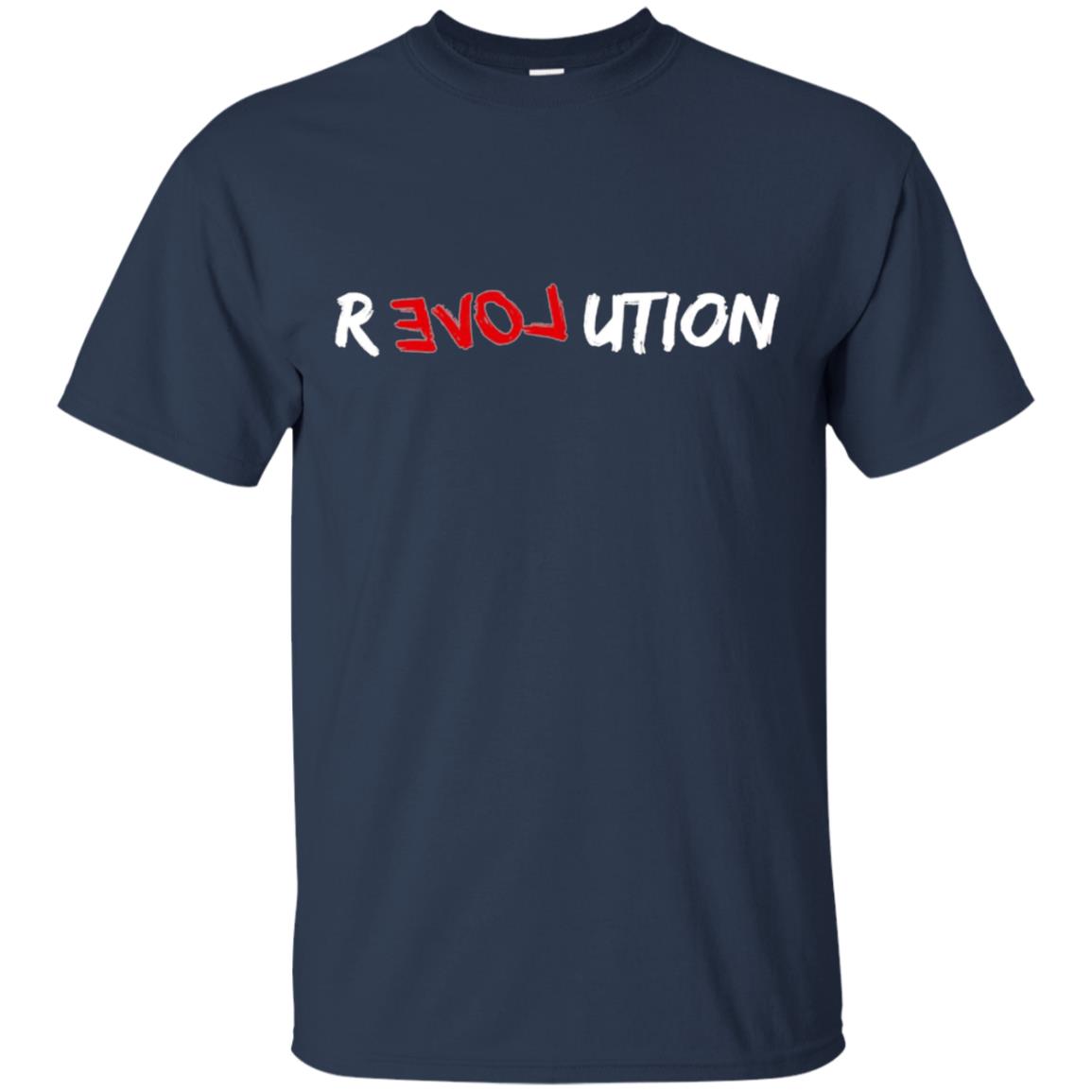 "Love Revolution" T Shirt with a cause