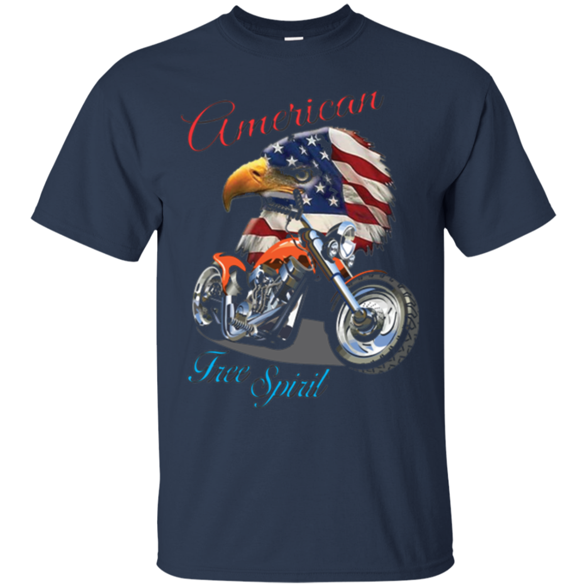 American Free Spirit T Shirt
