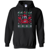 Image of Santa Claws Festive Crab Ugly Christmas Sweater T-Shirt