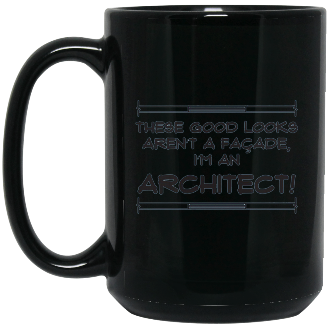 Architect Facade Gag Gift T-shirt