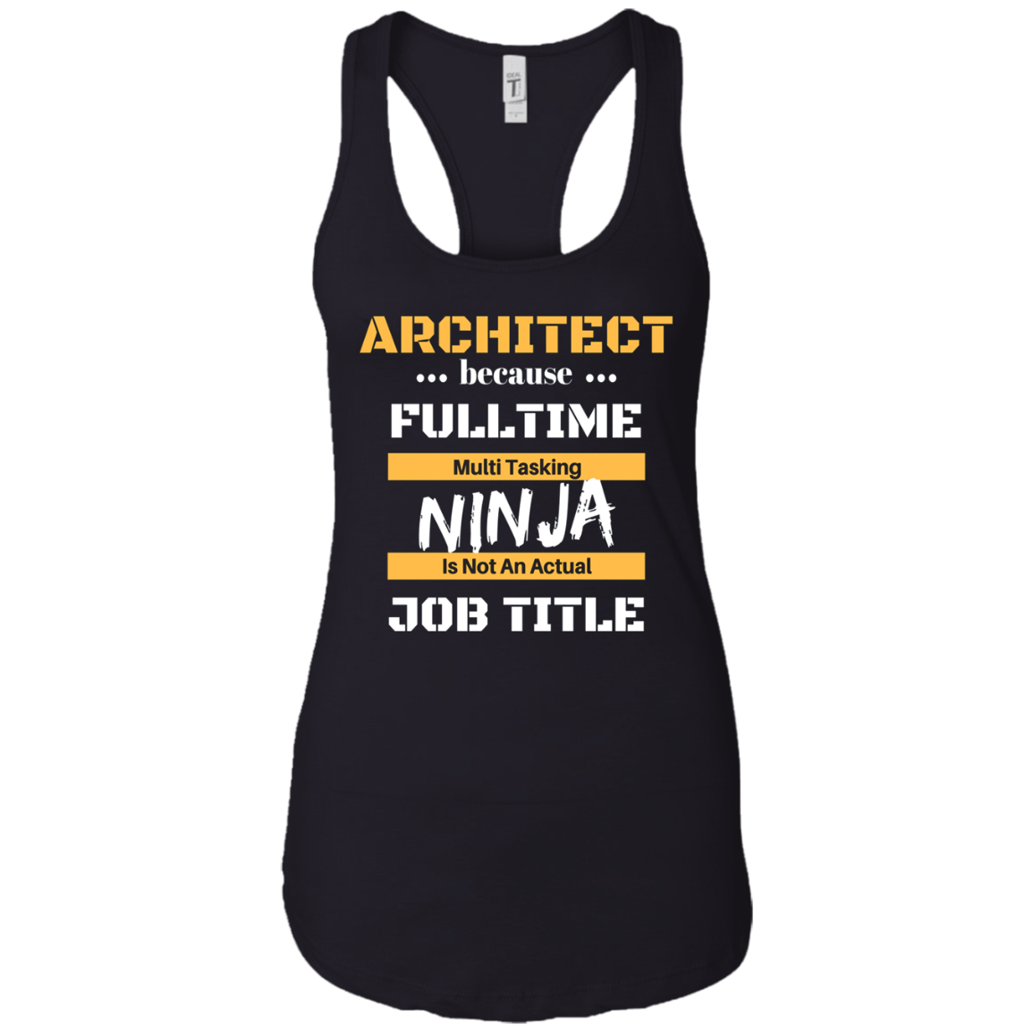 Architect Ninja Job Career Gift T Shirt Student Occupation