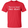 Image of Santa Fake News T-Shirt Trump Joke Funny Christmas Gift