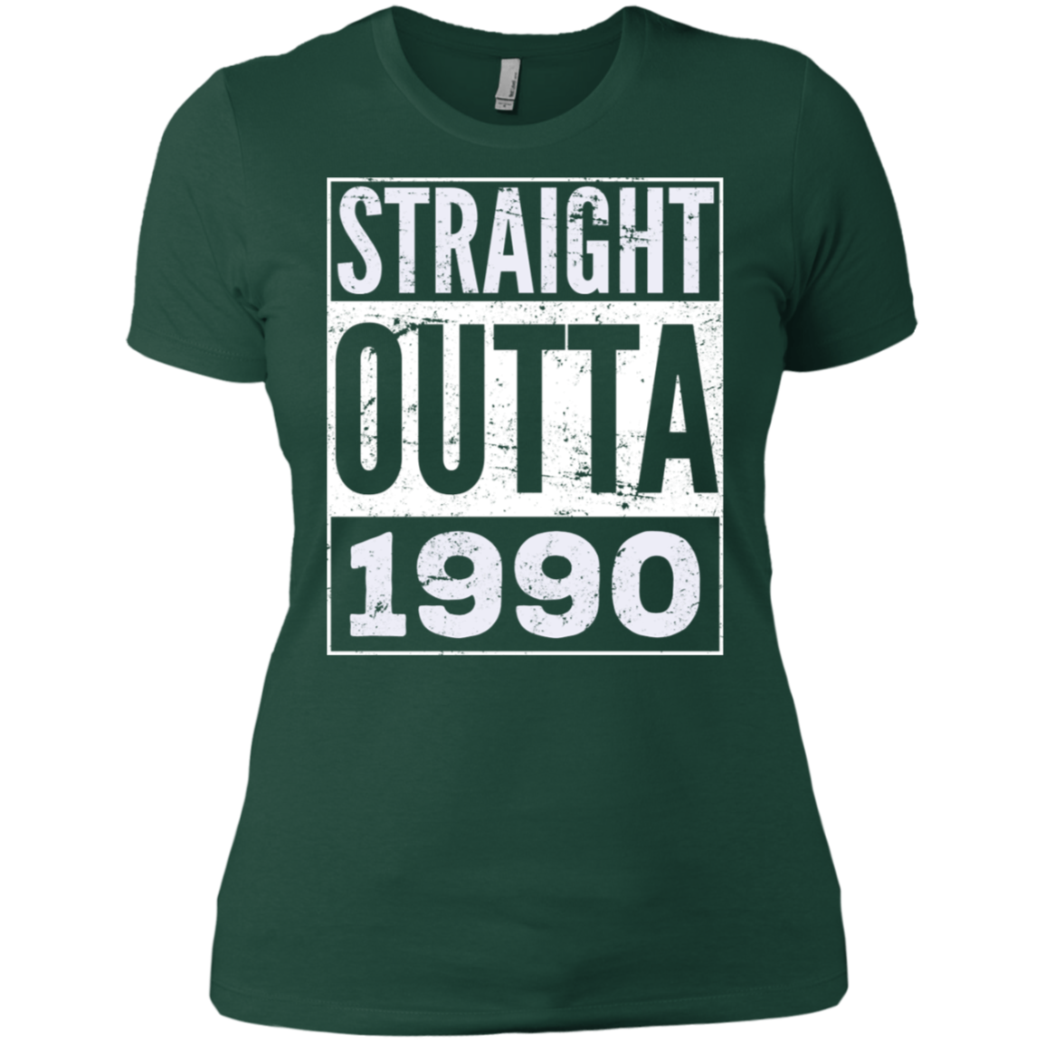 Adult Straight Outta 1990 T-Shirt Funny Birthday