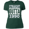 Image of Adult Straight Outta 1990 T-Shirt Funny Birthday