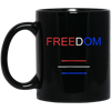 Image of America Independence Day Freedom 4th July Apparel T-Shirt
