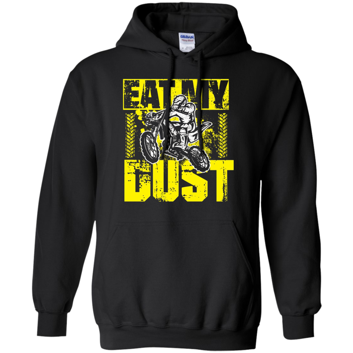 "Eat my dust" Motocross and Dirtbike Shirt