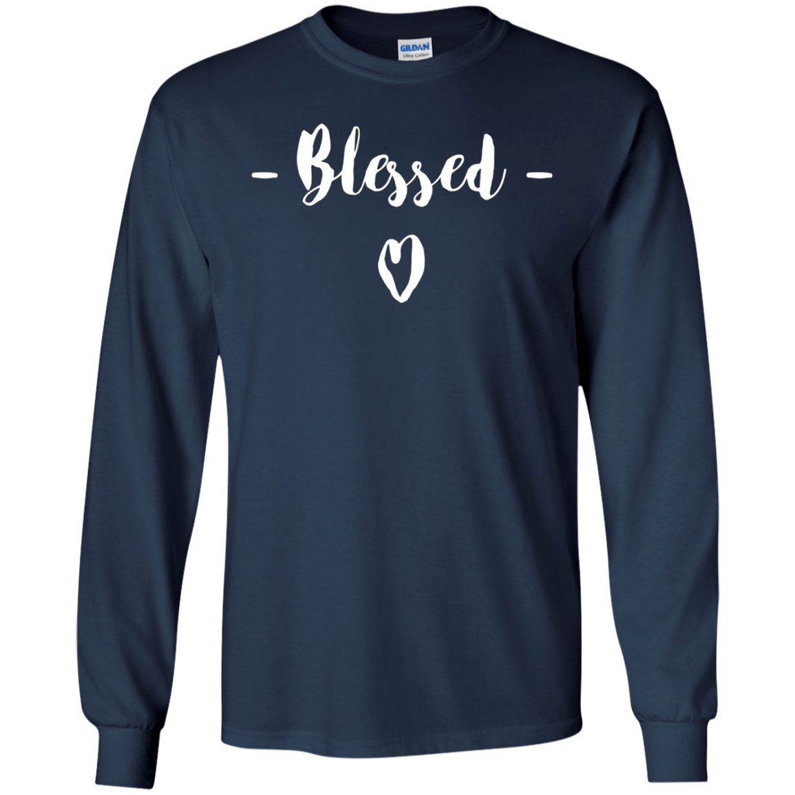 A shirt that says Blessed | Blessed Thanksgiving T-Shirt