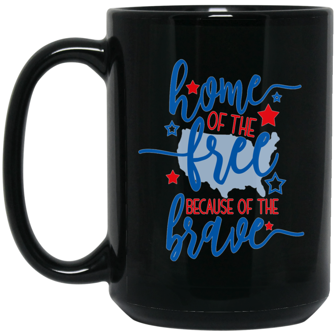 America T Shirts Home of the Free Because of the Brave USA