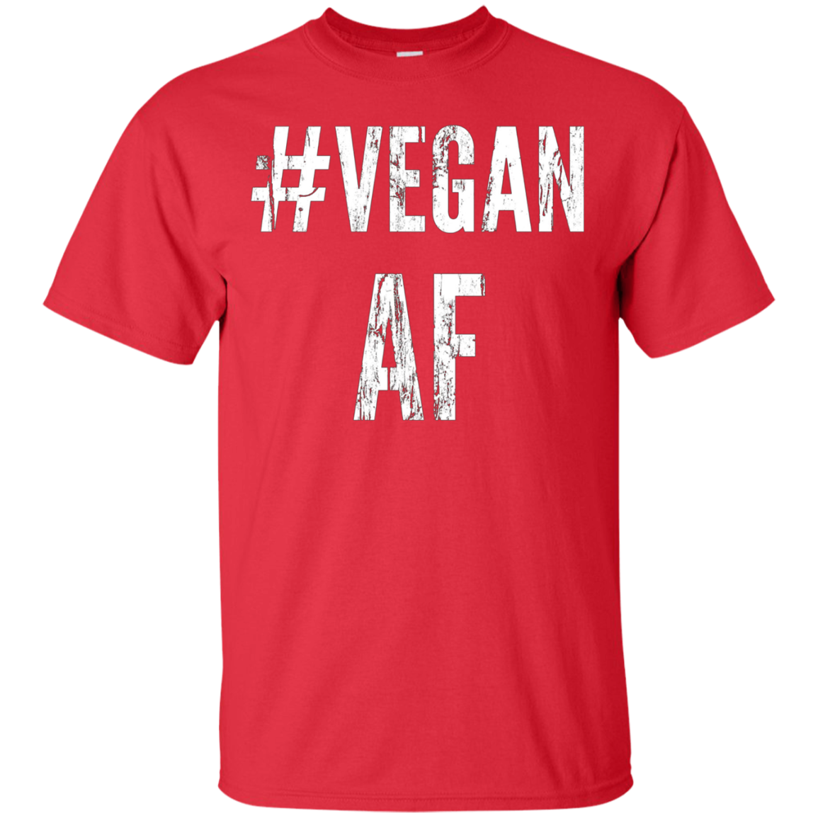 #VEGAN AF - Vegan T-Shirt