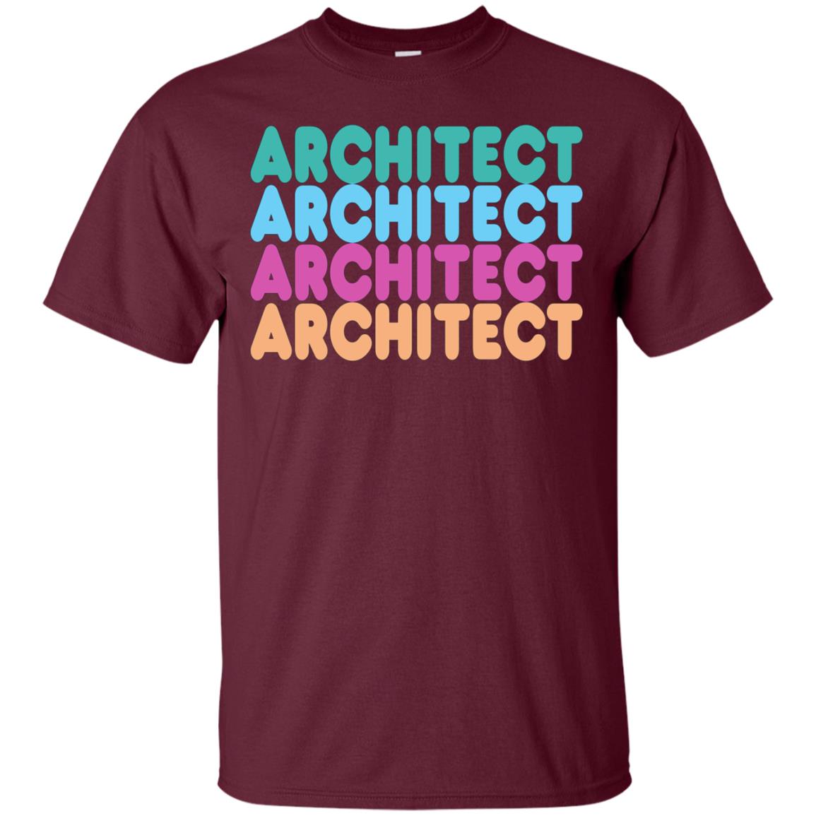 Architect Retro vintage Career Job T-Shirt