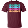 Image of Architect Retro vintage Career Job T-Shirt