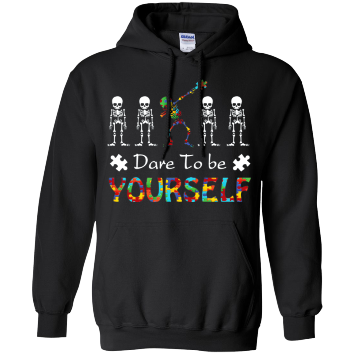 Autism Awareness Shirt For Boys Dare To Be Yourself Tee