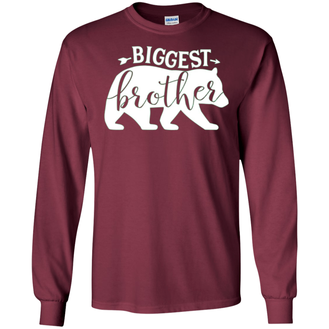 Biggest Brother Bear Shirt Brother Bear T-Shirt Brother Tee