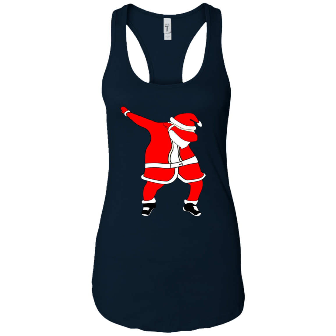 Santa Dabbing Christmas Shirt