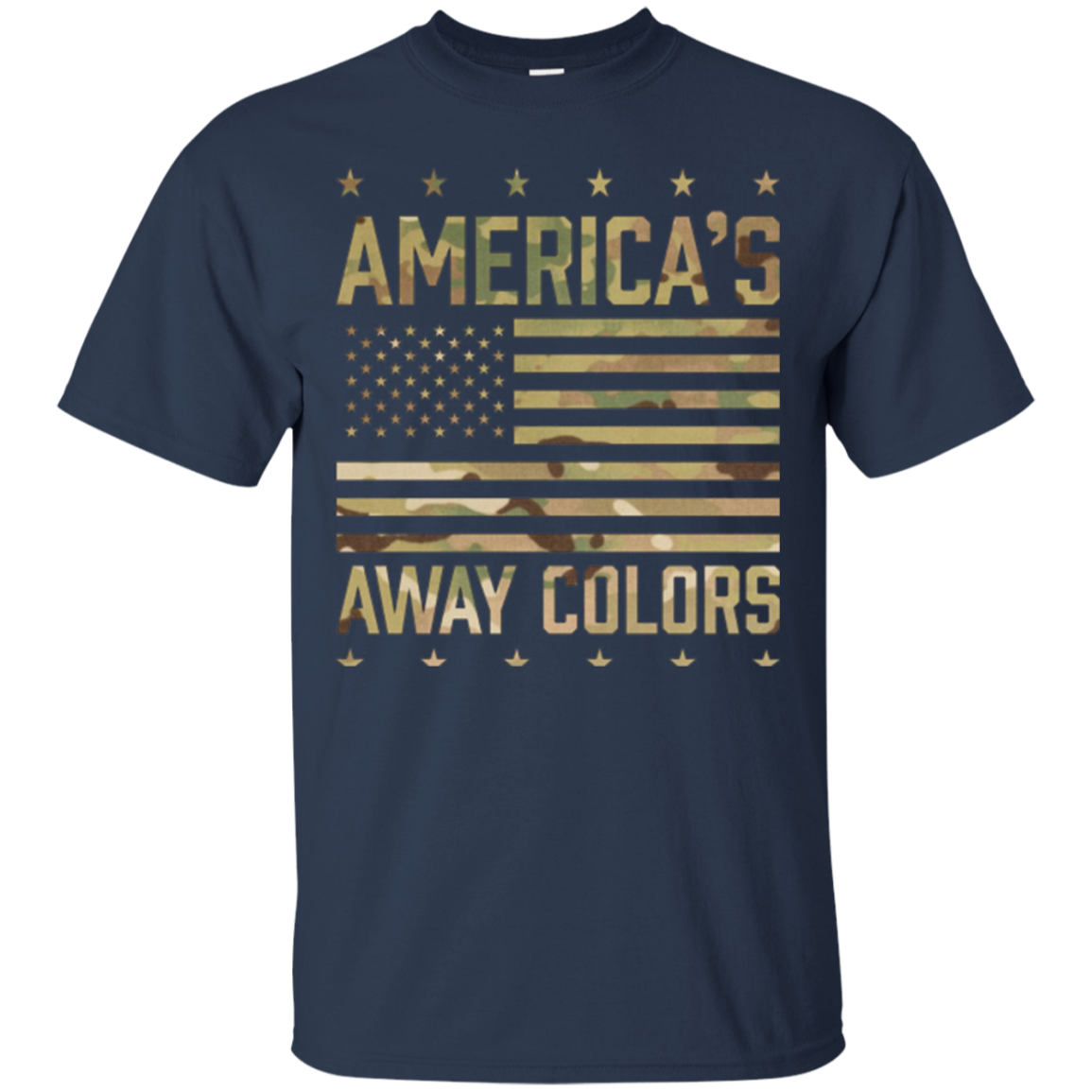 Army OCP America's Away Colors T Shirt 20466