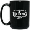 Image of All I Care About is Hiking Shirt Beer T-Shirt