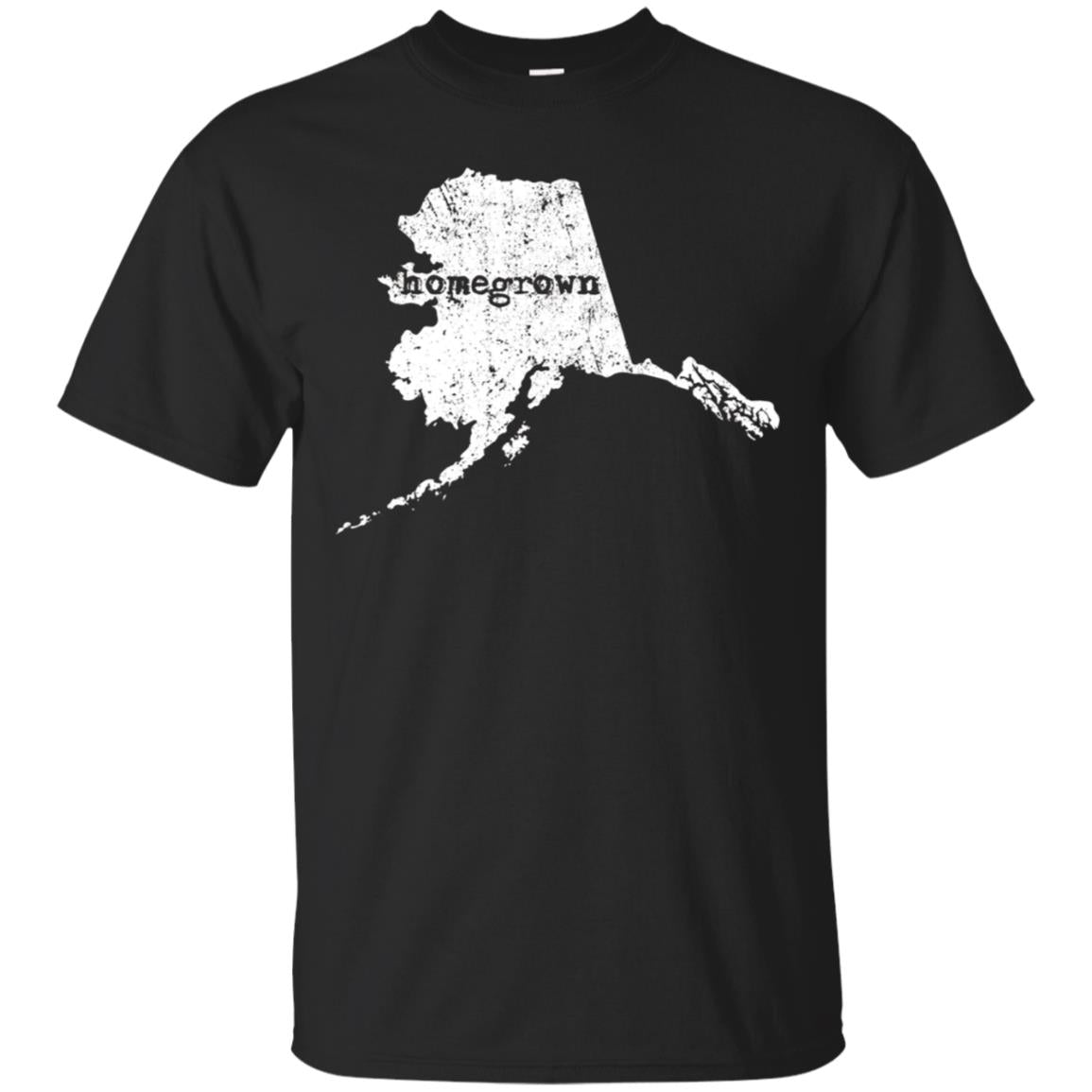Alaska Home State Homegrown T-Shirt & Gift
