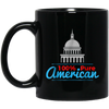 Image of 100% Pure American Proud Artwork T Shirt USA Citizen Gift