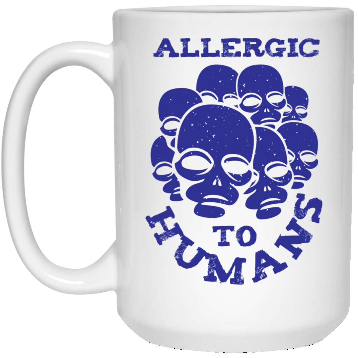 Allergic To Humans Alien