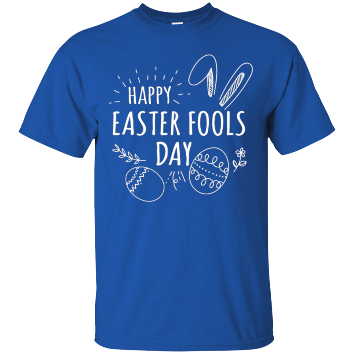 Funny Happy Easter 2018 April Fools Day Long Sleeve Shirt