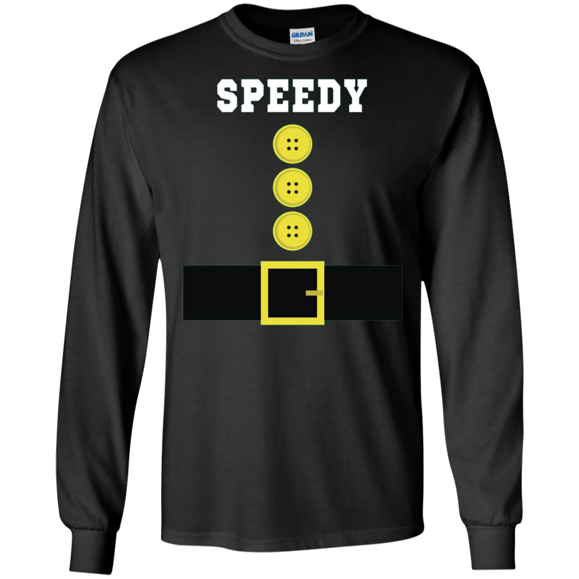 Funny Halloween Speedy Dwarf Costume Tshirt
