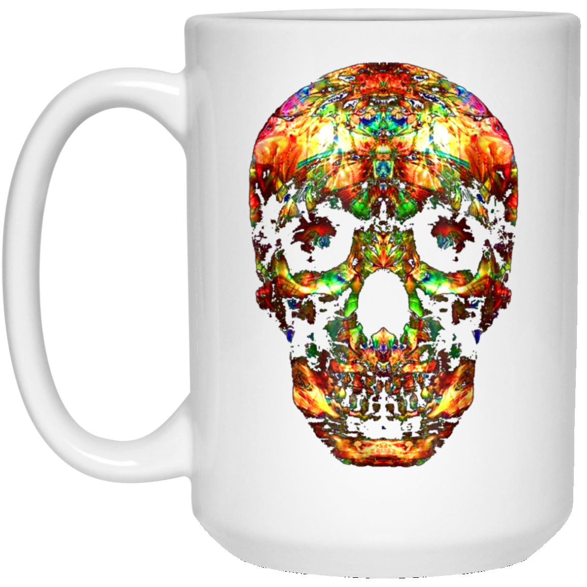 Art On A Skull