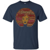 Image of Afro Word Art Black History Month Natural Hair T-Shirt