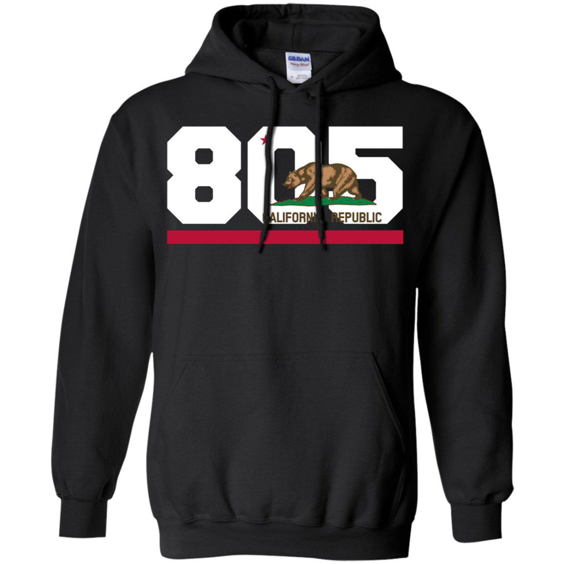 Area Code 805 shirt - Santa Barbara California tshirt