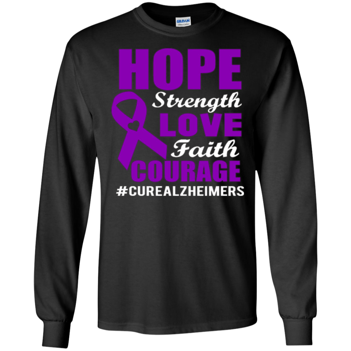Alzheimer's Awareness Shirt - Awareness Clothing