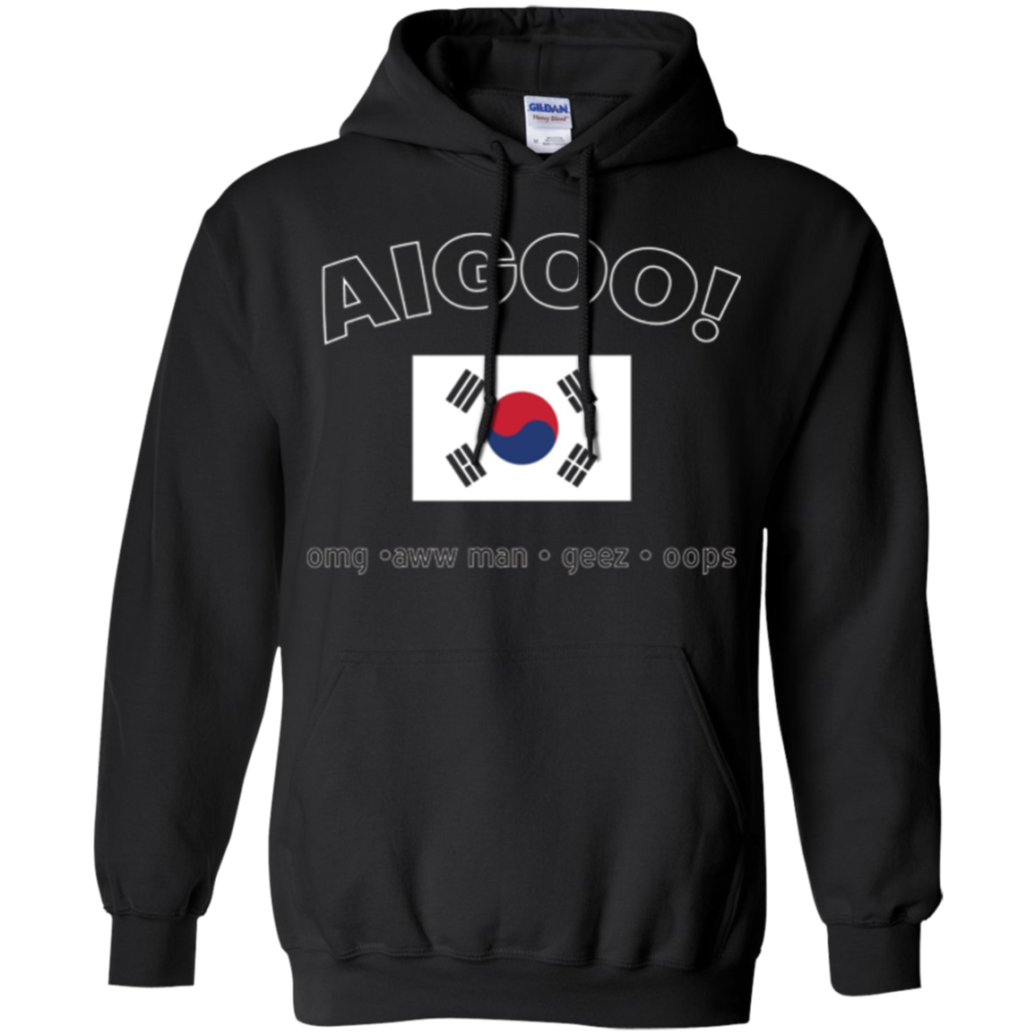 Aigoo! K-Drama Korean Word Tee