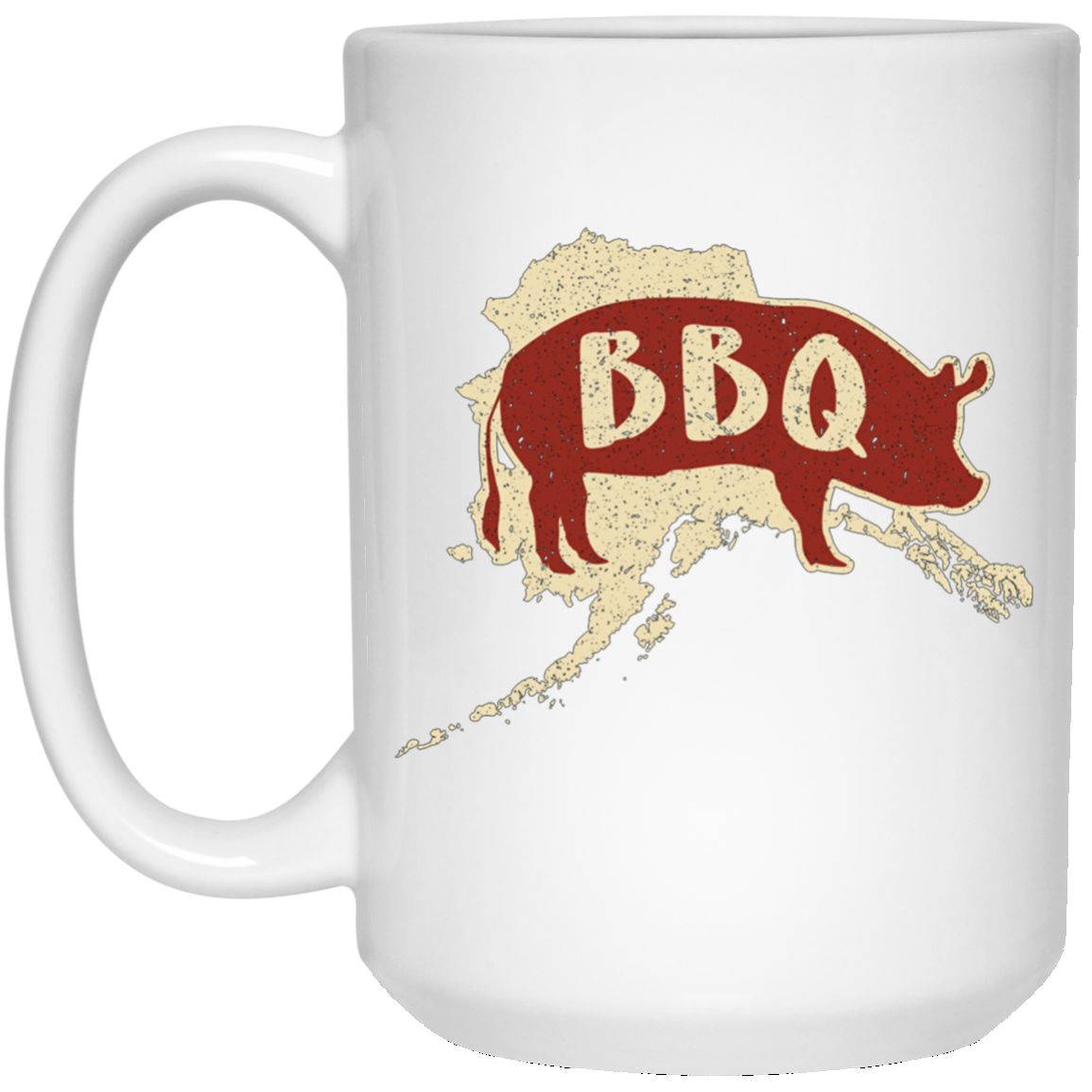 Alaska BBQ Sauce Barbecue Chef Shirt : Funny Meat Cook