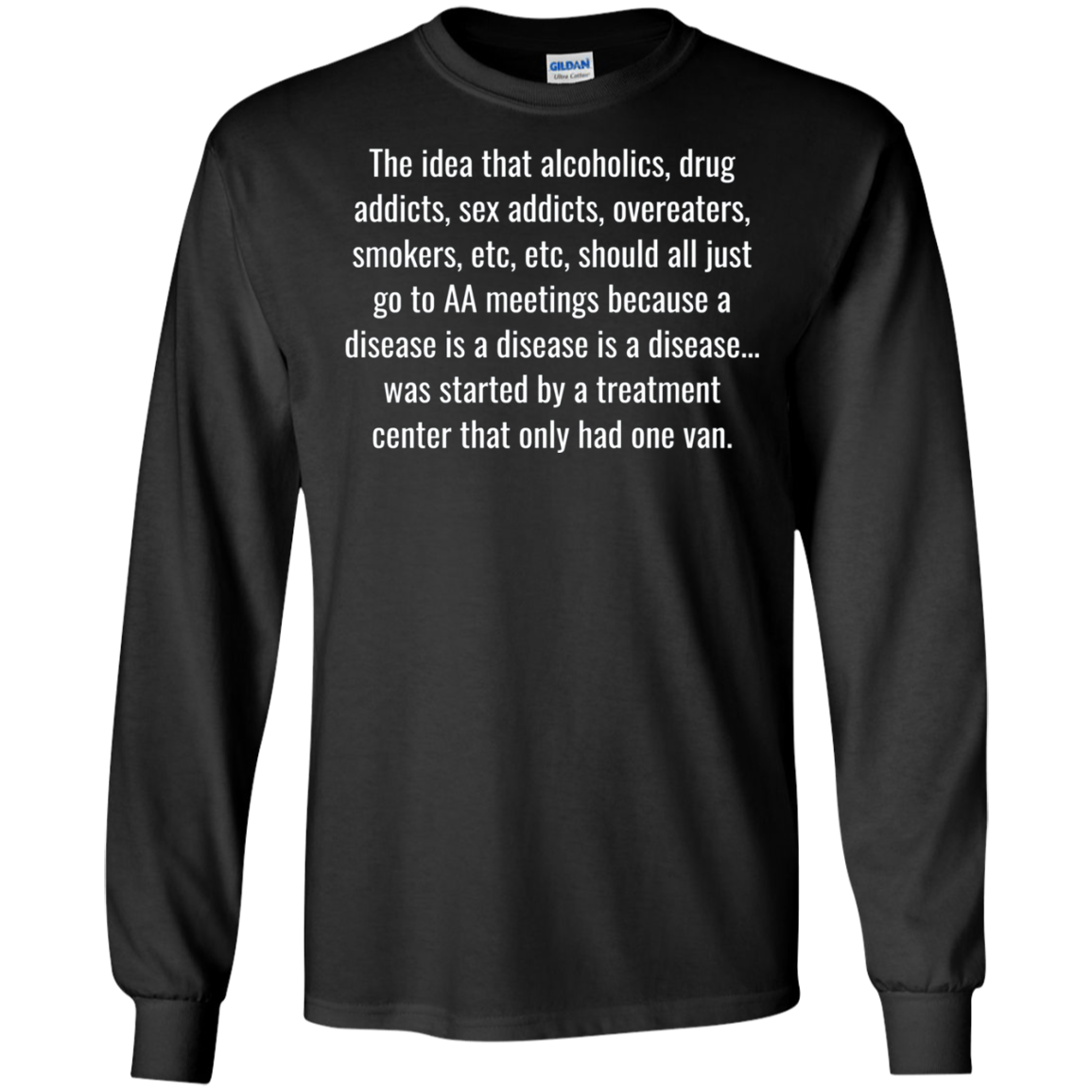 alcoholics, drug addicts, sex addicts, overeaters, smokers