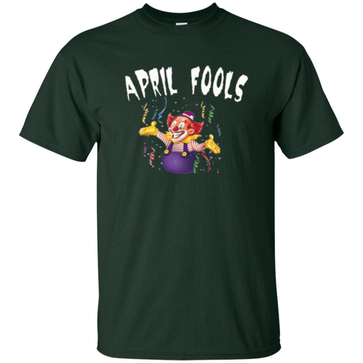 April Fool Funny Clown Shirt