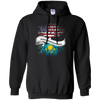 Image of American Grown with Kazakh Roots T-Shirt Kazakhstan Tee