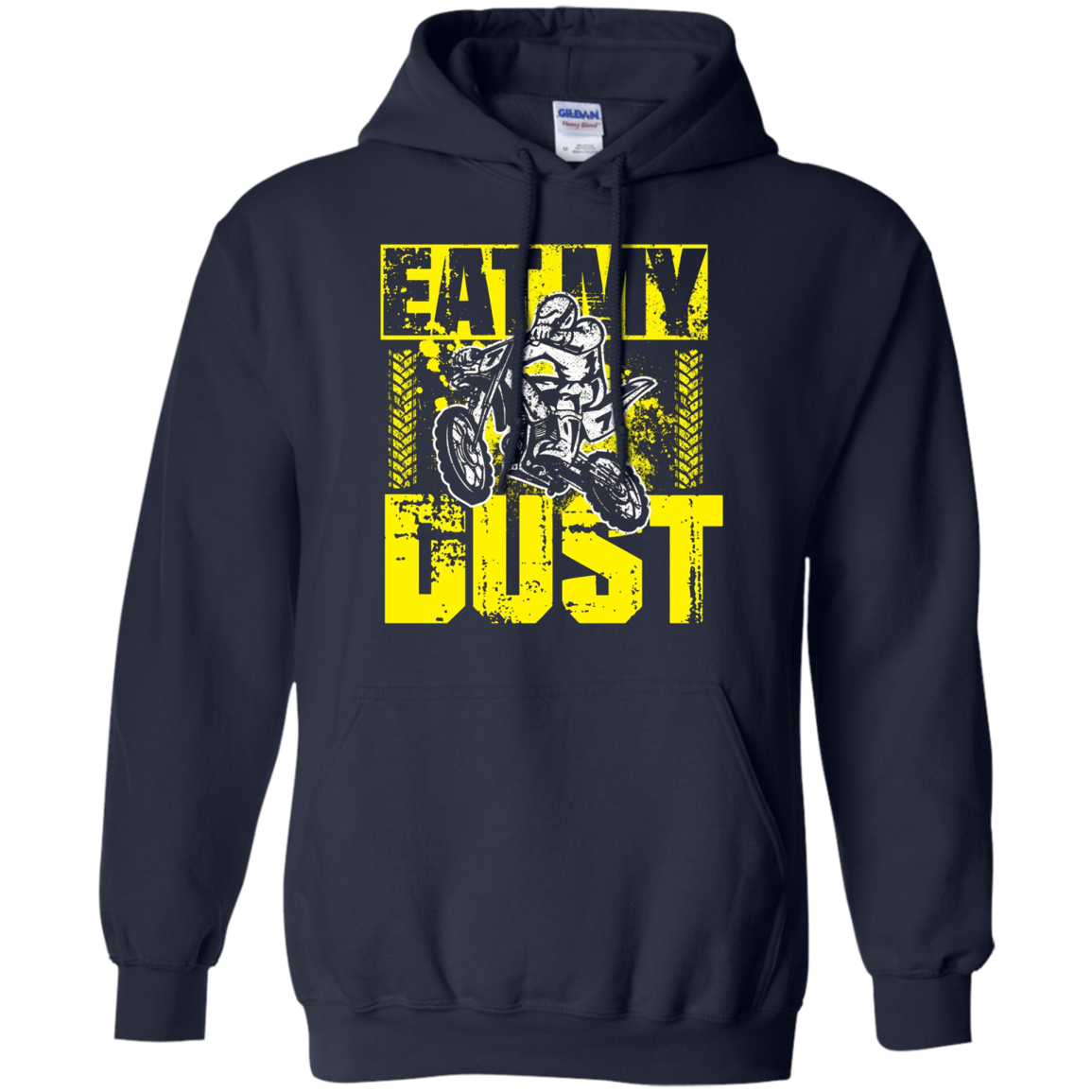 "Eat my dust" Motocross and Dirtbike Shirt