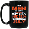 Image of Tous les hommes créés égaux les meilleurs sont nés en juillet Shirt