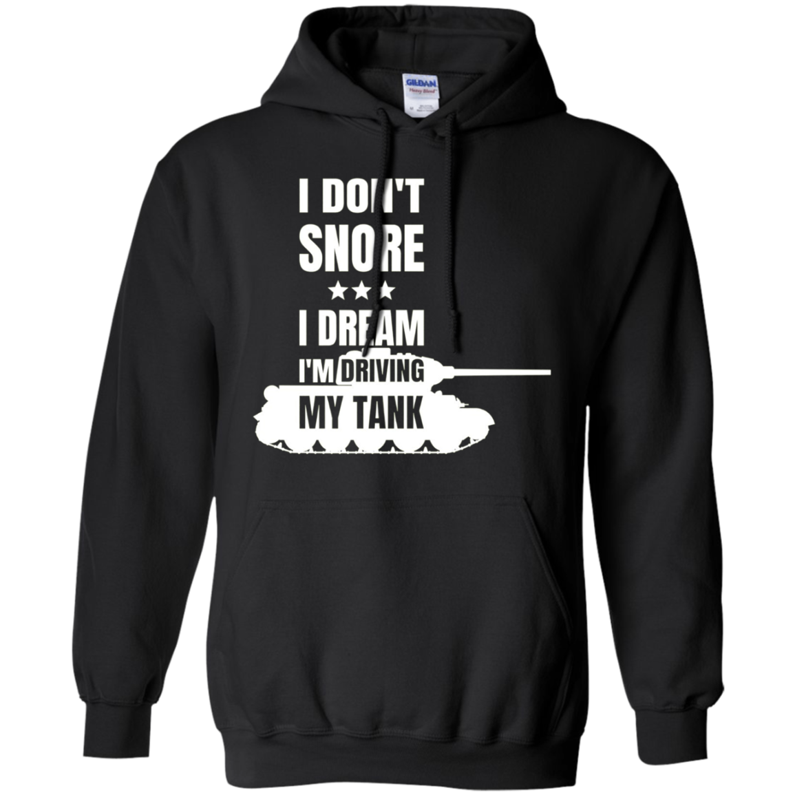 Army Tank Panzer Driver T-Shirt Snore Snoring Funny Quote