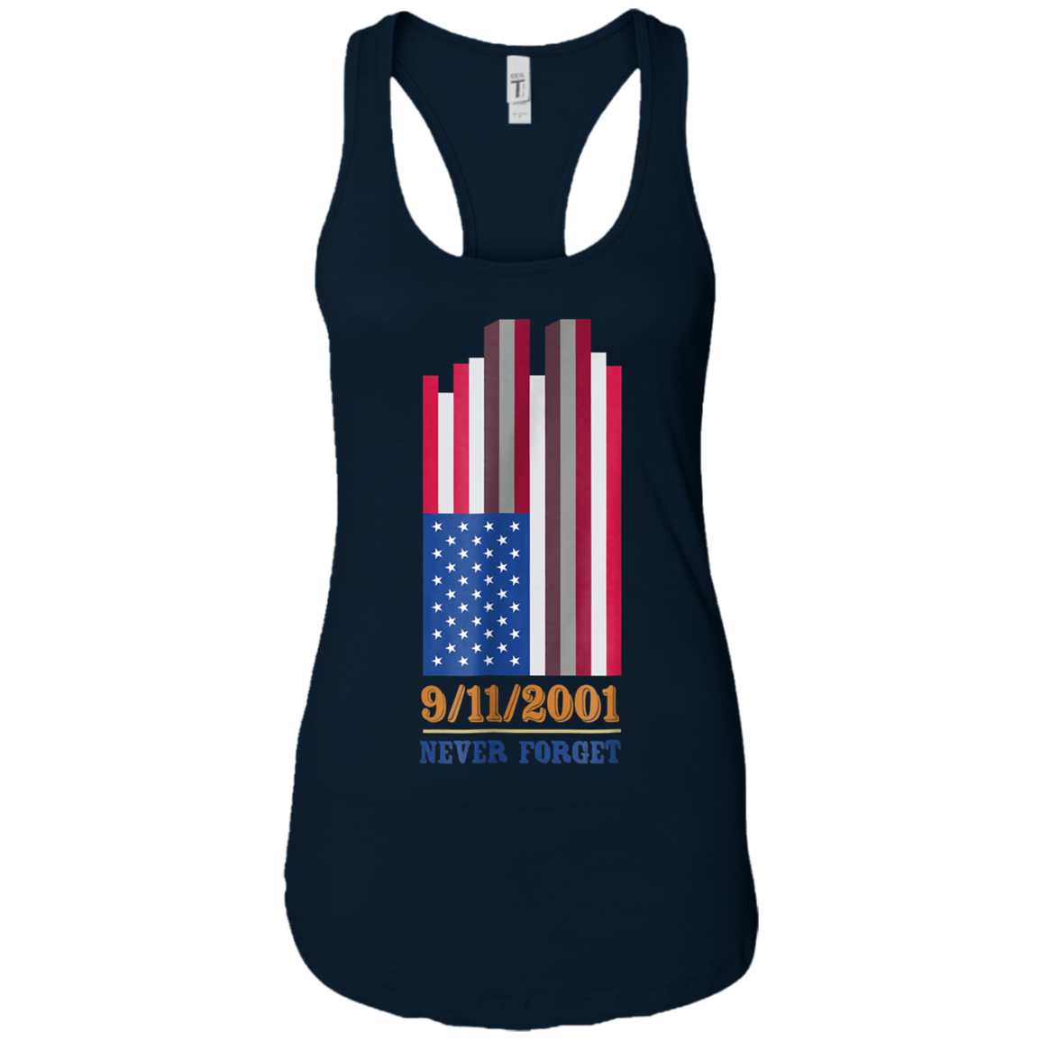 09-11-2001 Never Forget Twin Tower Was Attacked T-shirt