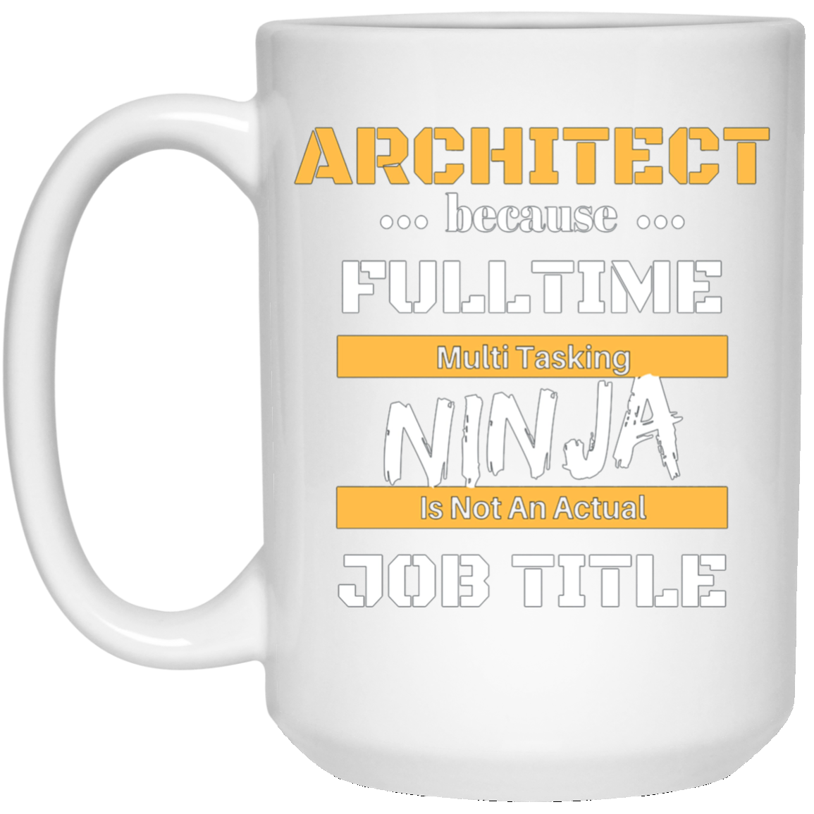 Architect Ninja Job Career Gift T Shirt Student Occupation