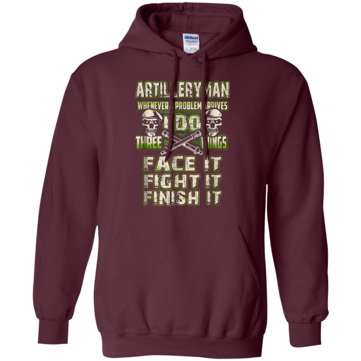 Artilleryman T-shirt , artilleryman whenever a problem