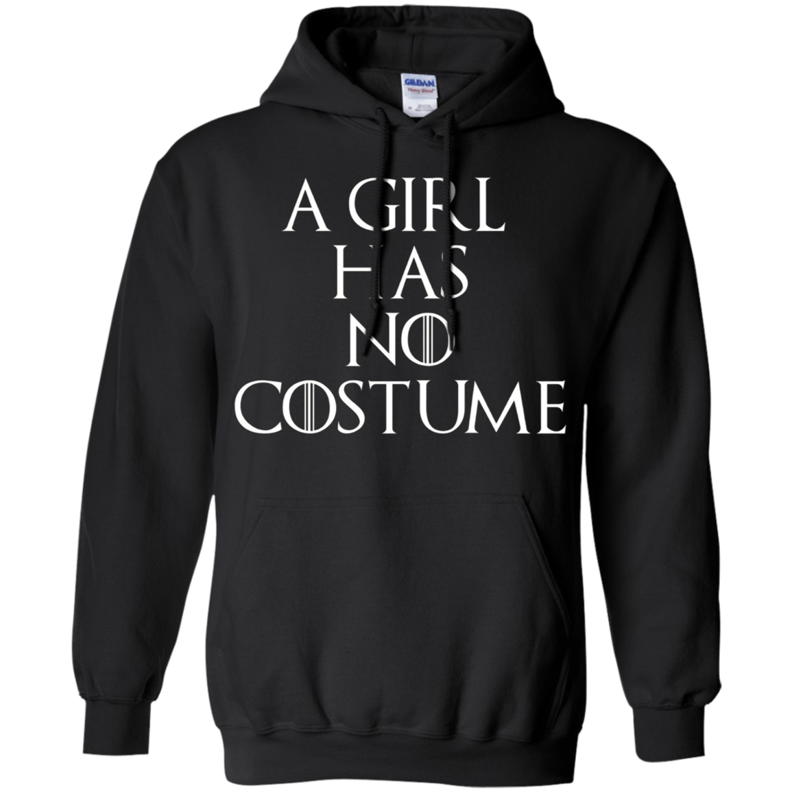 A Girl Has No Costume Halloween Shirt