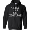 Image of A Girl Has No Costume Halloween Shirt