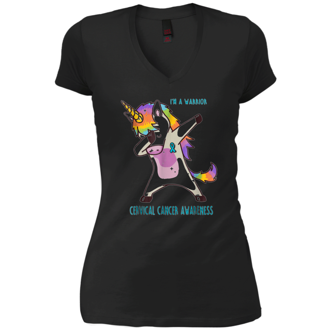 'm A Warrior Cervical Cancer Awareness Shirt