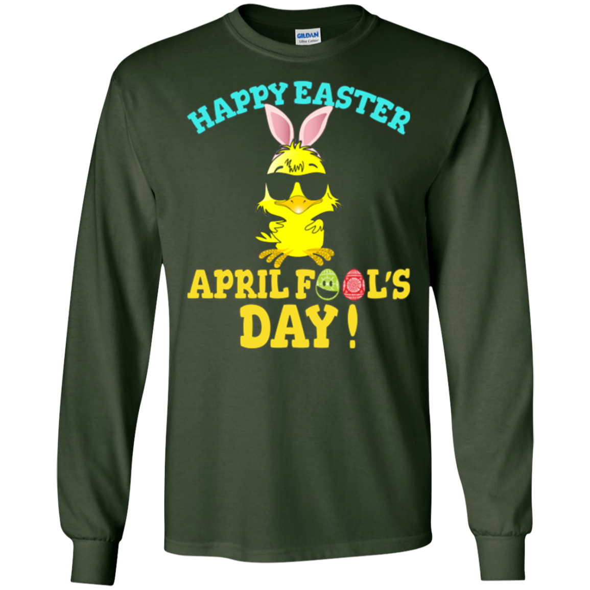 Funny happy Easter April fool's day cool T-shirts Tees